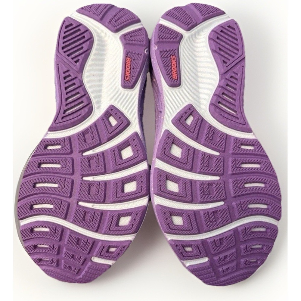 WDW 2026 RunDisney Brooks Ghost 17 Rapunzel Princess Shoes Womans SZ 8 Tangled - Picture 4 of 9
